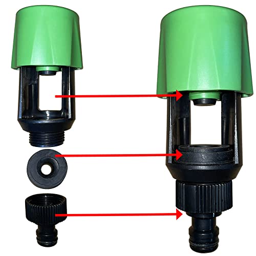 Ram© Indoor kitchen mixer tap garden hose pipe connector Mixer Hose Part