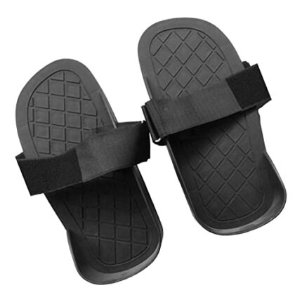 B Baosity Multifunction Rowing Machine Pedals Supplies Replacement Parts Easy to Install Non Slip Leg Training Lightweight for Workout Gym Sports