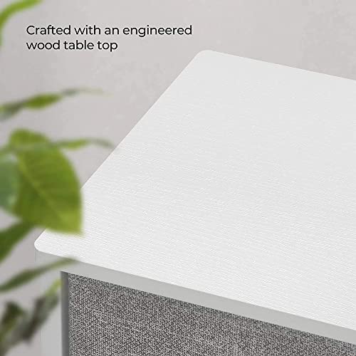 LIUZH Storage Chest Dresser 5 Fabric Drawers Closet Apartment Dorm