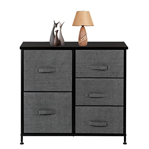 BHVXW Organizer Closet Storage Tower Non-woven Chest of Dresser Sundries Cabinet Home Bedroom Furniture Multi-layer Fabric Drawer