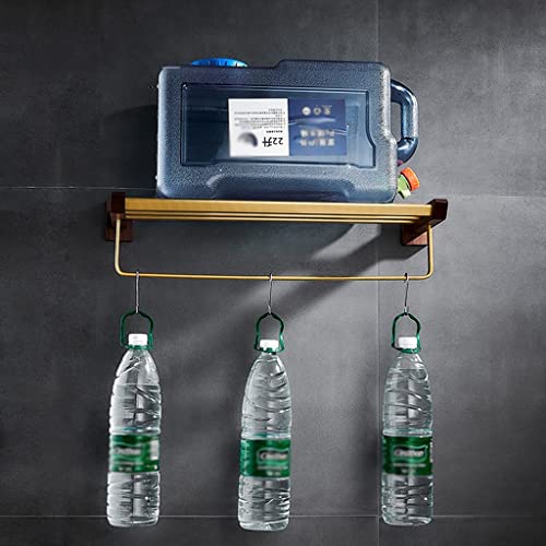 HIGOH Towel Racks,Bathroom Towel Rack Wall Mounted Towel Holder,Light Solid Towel Rack,Bathroom Towel Rack,Bathroom Rack,New Bathroom Hanging Rod