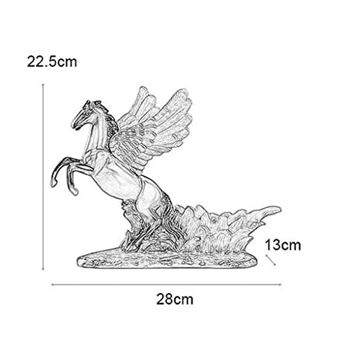 NEOCHY Wine Rack - Minimalist Wine Rack Decoration Creative Artwork Wine Cabinet Decorations