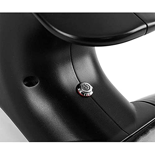 LUNEZY Pedal Exerciser with Multifunctional LCD Display, Mini Arm Leg Exercise Bike Foot Hand Cycle, Portable Stationary Peddler Machine Bicycle