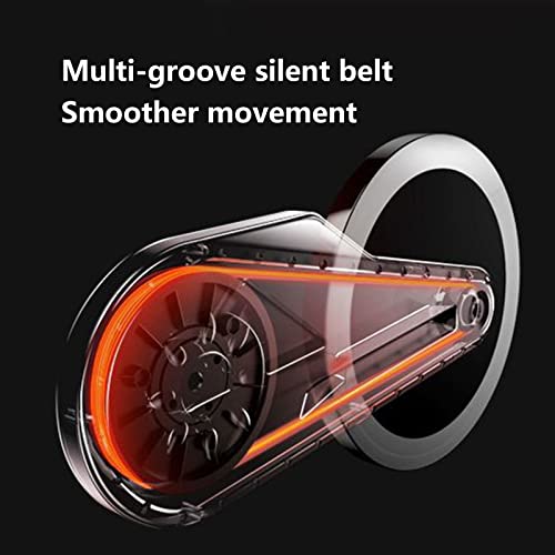 Super Silent Exercise Bike, Bluetooth Home Trainer, Magnetically Controlled Stationary Bike, Professional Weight Loss Pedal Exerciser, Adjustable