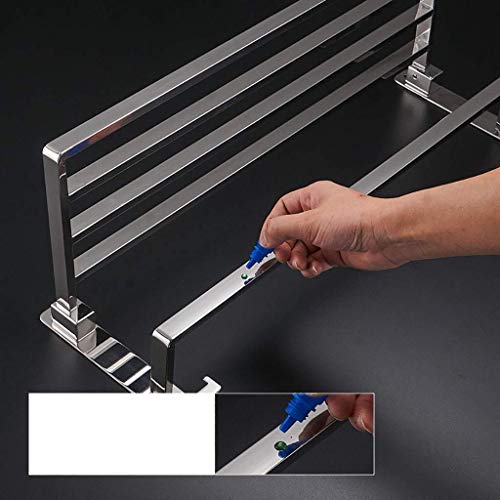 N/A Multifunctional Towel Rack-The Towel Rack Can Be Folded, The Towel Rack is Double-Layered, and It is Not Easy to Fall Off