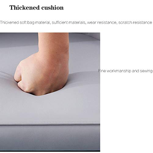 Modern Kitchen Dining Room Chairs Water Proof PU Leather Dining Chair With Metal Legs Faux Matte Suede Leather Dining Chairs Accent Chairs For Li