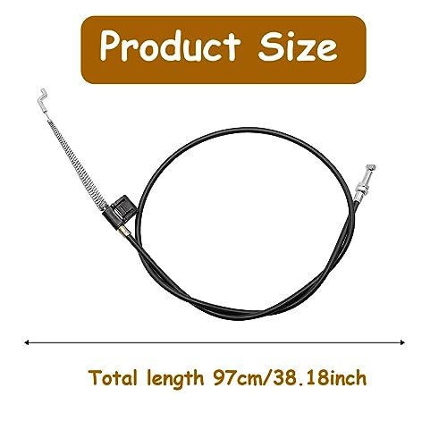 jeufun 1 Pcs Metal Recliner Replacement Parts Cable,Universal Recliner Cable Pull Handle Replacement Parts Chair Cable,Sofa Chair Couch Release L