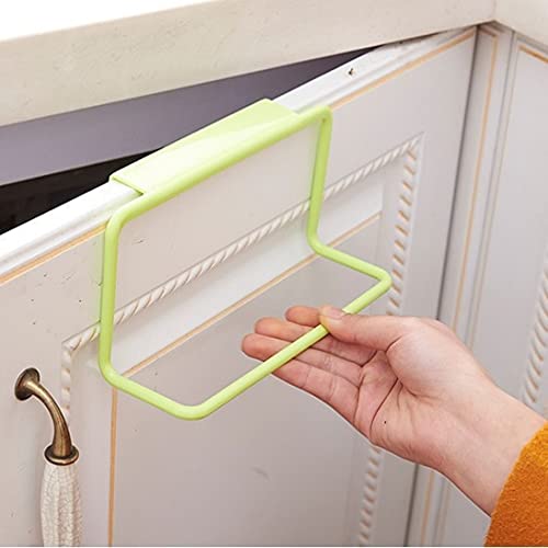 LIUZH Towel Racks For Bath Kitchen Towel Rack Hanging Holder Organizer Bathroom Wardrobe Cabinet Cupboard Hanger Bar Hook Portable