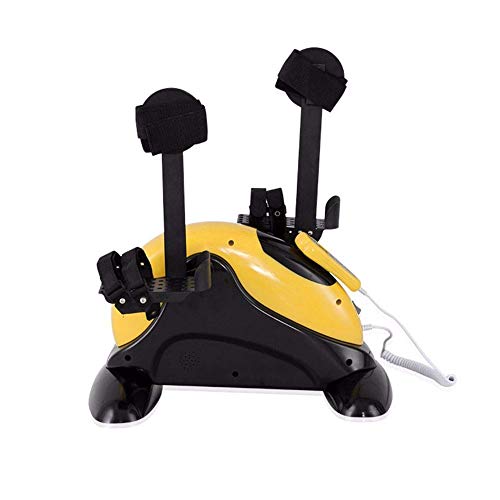 LUNEZY Creative Portable Pedal Exerciser Bike Electric Pedal Exerciser for Seniors Physiotherapy Exercise Fitness Gym