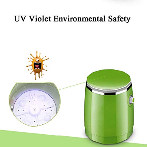 TWDYC Single Barrel Mini Washing Machine Portable Washing Machine Washer and Dryer Washing Machine