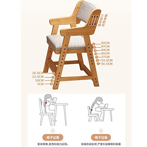 WALNUT Design Home Furniture Wooden Study Desk Office Desk With Storage Book Own Wooden Adjustable (Color : D, Size : 120cm)