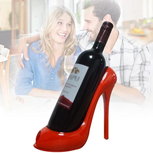 TFIIEXFL High-heeled Wine Racks, Bottle Racks, Shoe Cabinets, Home Dining Table, Kitchen Decorations, Gifts, Home Living Room, Dining Table Decor