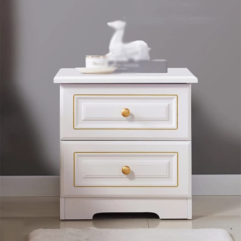 JJZXD Table Chevet bois Chargeur USB, armoire Rangement Intelligente Multifonction Pour Chambre Coucher