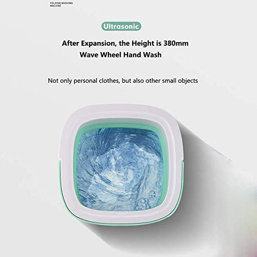 Small Portable Washing Machine, Mini Foldable Washing Machine, Portable Underwear Folding Washing Machine, Sy(mini washing machine)