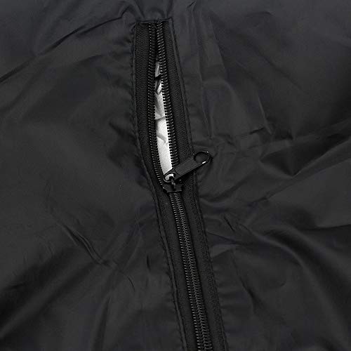 Excerando Outdoor Cushion Storage Bag - Durable 210D Patio Cushion Bag, Zippered Garden Cushion Storage Bag with Handles and Capacity 32" x 32" x