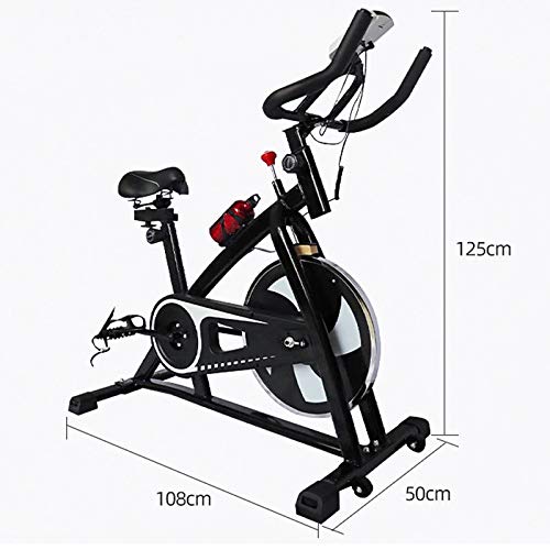 N/A Home Mute Sports Training Exercise Bike Weight Loss Gym Spinning Exercise Bikes Spinning Bicycle Machine Fitness Equipment