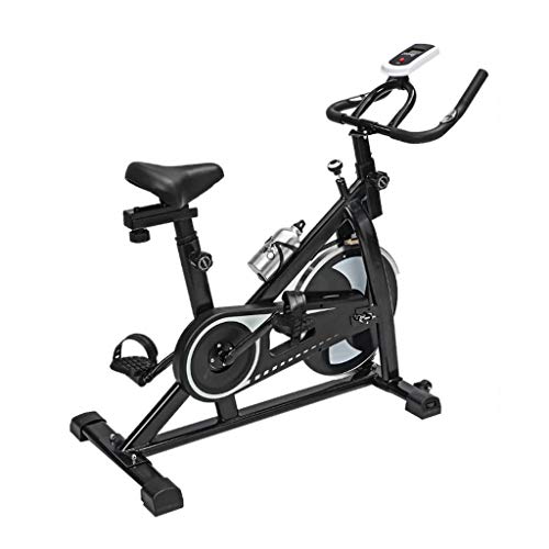 N/A Max Load Weight Static Bicycle Exercise Bike Indoor Cycling Bike Cardio Bike Silent Bicycle Cycling Flywheel Home Fitness
