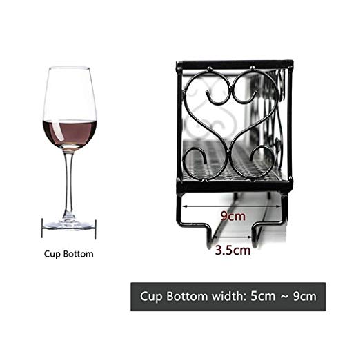 Stylish Simplicity Ceiling Wall Stylish Simplicity Wine Rack Simple Modern Living Room Display Household Goblet Rack Kitchen Cutlery Storage Bott
