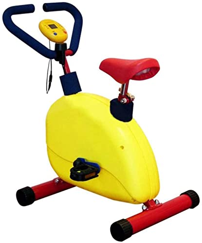 Fun And Fitness Kids Exercise Bike Bikes, Kid Stationary Bike Indoor Toddler Workout Exercise Equipment, Suitable For Indoor And Outdoor Use In F