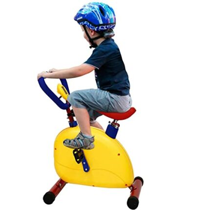 Fun And Fitness Exercise Equipment For Kids, Toddler Exercise Bikes Machine Indoor Cardio Training, Kids Workout Equipment For Children From 3 To