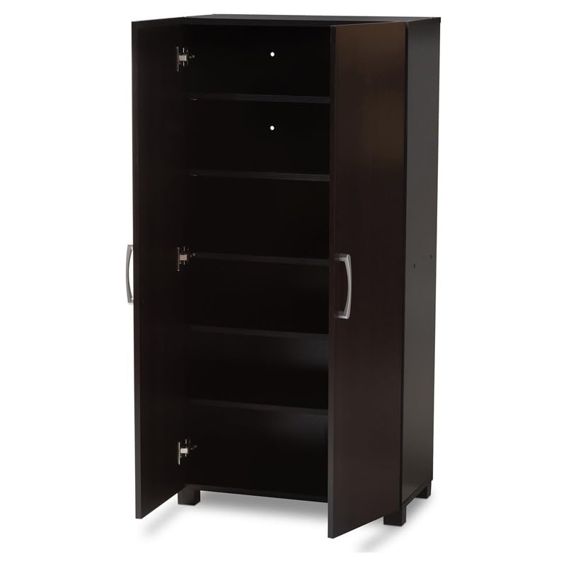 LUKEO Door-to-door Shoe Cabinet 2 Door Entryway Shoe Storage Cabinet Shoes Storage Cabinet