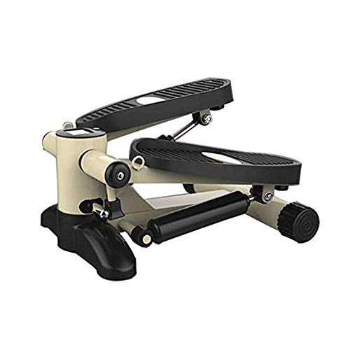 TWDYC Mini Stepper Air Climber Step Fitness Exercise Machine with Resistance Band and LCD Display