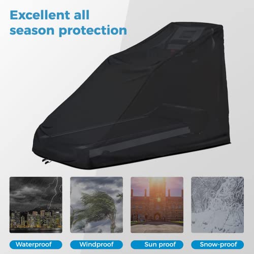 Waterproof Treadmill Covers with Drawstring 60 x 38 x 79 inches, Epicover Dust-Proof Treadmill Cover Scratch-Resistant & Tear-Proof for Indoor Ou