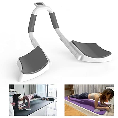 GuangTouL Plank Trainer, Multifunctional plank core trainer with timer, Abdominal Muscle Trainer, Flat Support Trainer Fitness Equipment, Home Fi