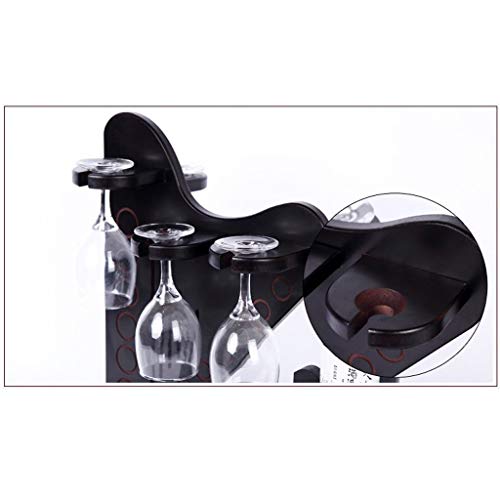 NEOCHY Wine Rack Glass Holder Upside Down Wine Glass Rack Home Storage Cabinet Wine Storage Rack