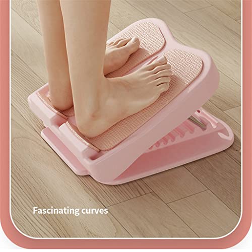 N/A Slim Legs Stretching Plate Inclined Pedal Calf Stretchers Home Standing Fitness Foldable Leg Stretching