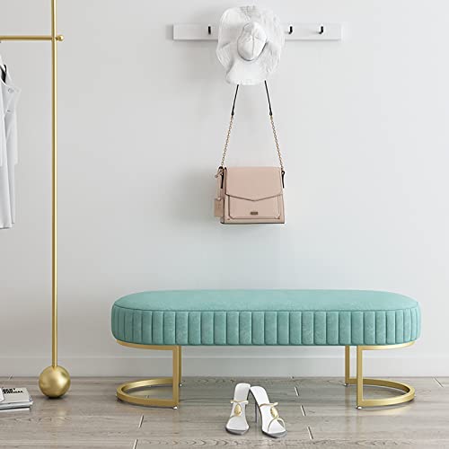 shoe storage bench ottoman Storage Benches Upholstered Velvet Shoe storage Bench,Murders Tufted Bed Bench With Padded Cushion,Living Room Footsto