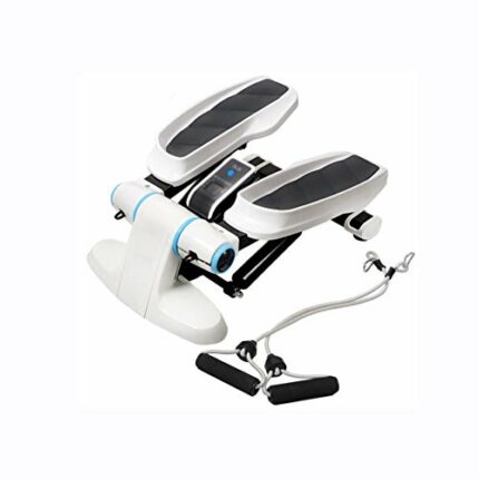 NXYJD JYJZHX Mini Stepper with Elastic Rope Multi-functional Treadmill for Home Lose Weight Fitness Equipment Running Machines