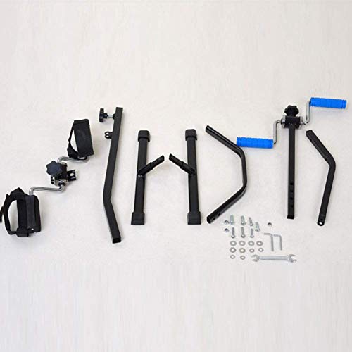 LUNEZY Pedal Exerciser for The Elderly Foldable Mini Exercise Bike For Legs and Arms Cycling Portable Fitness For Exercise and Rehabilitation Tra