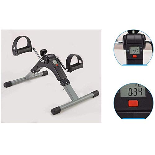 LUNEZY Mini Rehabilitation Training Machine Leg Exercise Equipment Pedal Bike Adjustable Resistance Bike