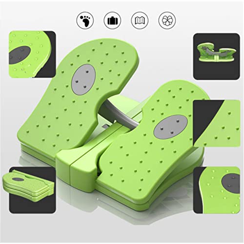 Mini Steppers, Foldable Fitness Stair Stepper, Under Desk Exerciser Foot Pedal, Exerciser Sitting Stepper for Women Men Fitness