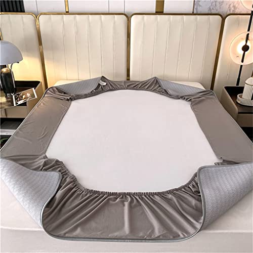 JJZXD Three-piece Set Of Cool Mats Washable Bed Linen Household Air Conditioner Soft Mat