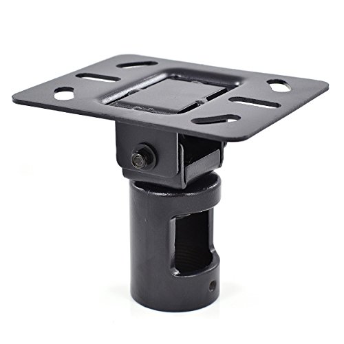 InstallerParts Cathedral TV Ceiling Mount Plate for 1.5" NPT Pipe – Compatible with All InstallerParts TV Mounts