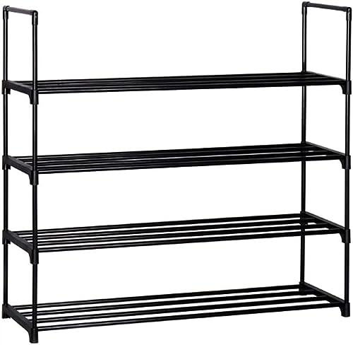 KRHINO Shoe Rack Shoe Rack Four Floors Metal Standing Shoe Rack Shoes Storage Shelf Home Organizer Accessories Shoe Rack