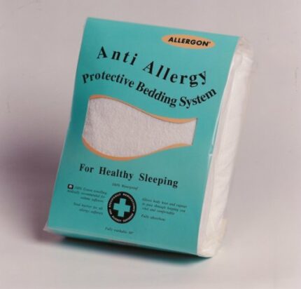 Allergon Breathable Anti Allergy Waterproof Single Mattress Protector 90 x 190cm