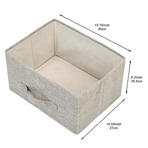 LIUZH 3 Layers Fabric Drawer Nightstand Organizer Closet Storage Non-woven Chest Of Dresser Sundries Cabinet Home Bedroom Furniture