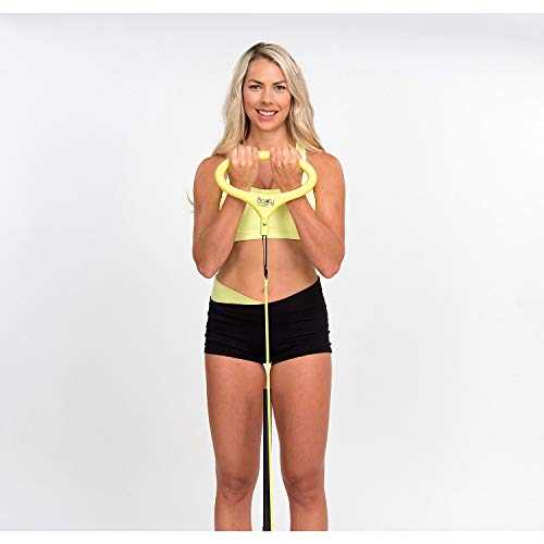 Booty Max Home Workout Resistance Band Training for Making Summer-Ready Toned Bigger Butt, Thighs, Quads, Calves, or Arms (On TV)