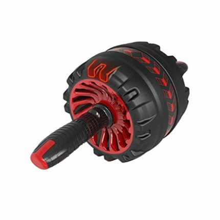 DLOETT Abdominal wheel multifunctional household mute fitness equipment men and women roller abdominal muscle training device abdomen thin belly