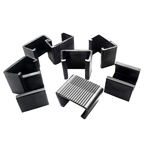 INMOFN 8PCs Patio Furniture Clips, Sofa Clips for Outdoor Patio Garden Wicker Rattan Restaurant Rattan Chairs Garden Anti-Slip Fasteners Clips (s