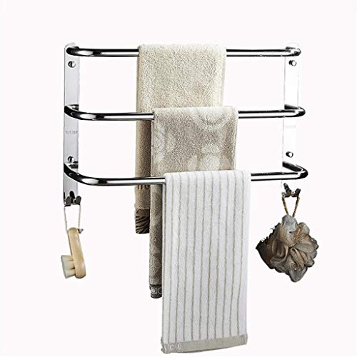 N/A 3-Tier Towel Bar Holder Rustproof Towel Hanger,Kitchen, living room and bathroom