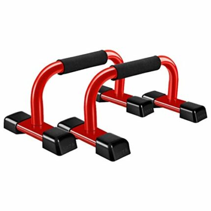 TFIIEXFL Push Up Bars Strength Training, Home Workout Equipment Pushup Handle with Foam Grip and Non-Slip Sturdy Structure Pushup Stands