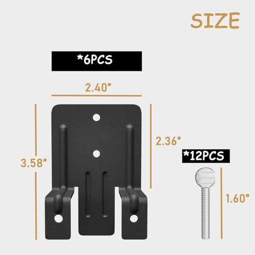 Neslime 6 Pcs Mattress Slide Stopper for Twin XL Bed Frame, Mattress Stoppers to Prevent Sliding, Non Slip Mattress Gripper, Wide Adaptation Rang