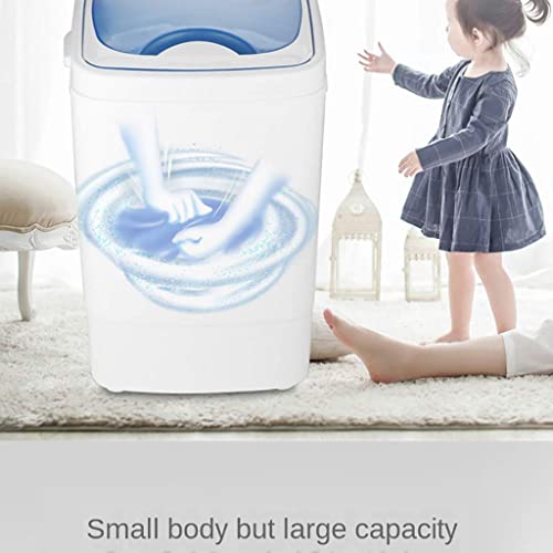 Single Barrel Mini Washing Machine Washer And Dryer Washing Machine Portable Washing Machine Top Loading 220V(mini washing machine)