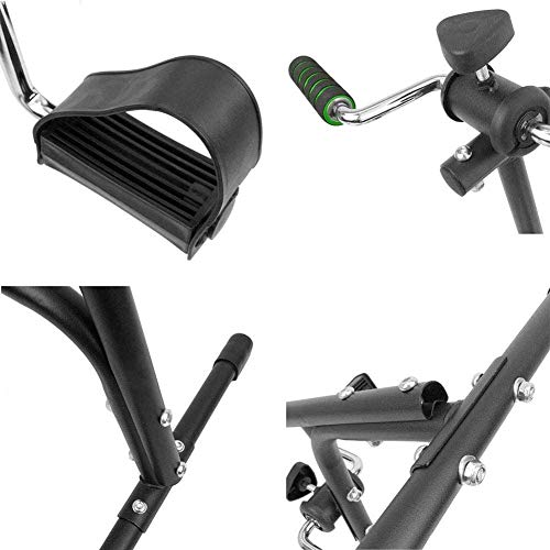 LUNEZY Portable Pedal Exercise Bike Arm And Leg Exerciser, Fitness Equipment for Seniors And Elderly, Physical Therapy Leg Exercisers