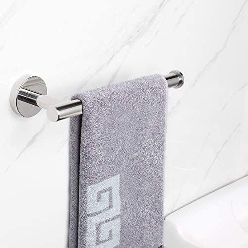 NearMoon Hand Towel Holder/Towel Ring, Thicken SUS304 Stainless Steel Hand Towel Bar for Bathroom, Rustproof Wall Mounted Towel Rack, Contemporar