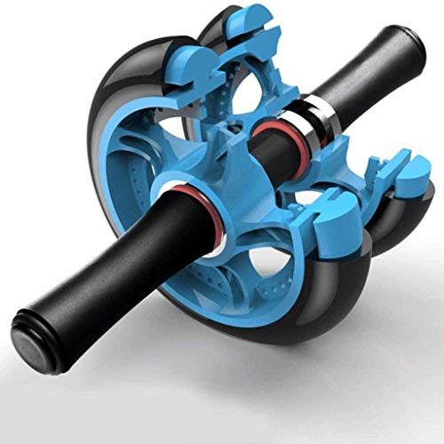 BOLIXIN Durable Belly Roller Bearing Weight Loss Blue Belly Equipment Belly Roller Home Fitness Equipment Office Exercise Fitness Equipment